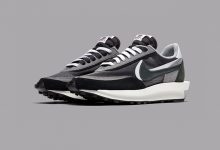 Sacai x Nike LDWaffle 灰色货号：BV0073-001/黑色货号：BV0073-100