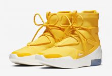 黄色版本 Nike Air Fear of God 1“Amarillo” 即将登场