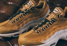 小麦配色！Nike Air Max 95 全新系列登场