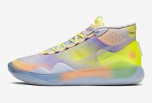 迷幻配色，Nike KD 12 “EYBL” 配色释出