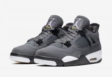 Air Jordan 4“Cool Grey”货号：308497-007