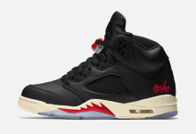 Air Jordan 5 SP“Black Muslin”货号：CT8480-001