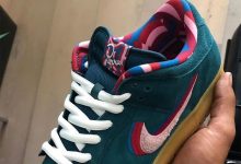 Parra x Nike SB Dunk Low货号：CN4504-100 /货号：CN4504-300