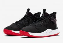 Nike PG 3 GS“Velor”丝绒面料加入货号：AQ2462-016