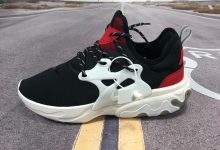 Nike Presto React OW联名高桥盾套脚系带百搭慢跑鞋货号：AV2605-016