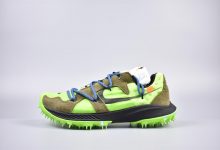 联名鞋款 Off-White x Nike Zoom Terra Kiger 5 货号：CD8179-300