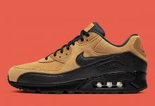 Nike Air Max 90秋天小麦配色货号：AJ1285-700