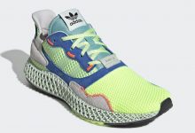 adidas ZX 4000 4D 全新配色官方图释出货号：EF9623