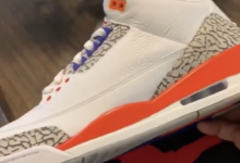 Air Jordan 3“Knicks”尼克斯配色九月亮相货号：136064-148