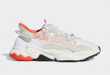 adidas Ozweego adiPRENE Big Logo 新颖透明网纱鞋面  货号: EH0252