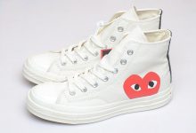 川久保玲CDG x Converse chuck taylor all star 匡威经典1970S货号：150205C