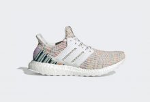 adidas Ultra Boost “White Multi” 女生新品 货号：F34079 发售日期：9 月 1 日