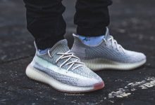 满天星版本上脚！Yeezy 350 V2 ＂Citrin Reflective＂ 货号：FW3042