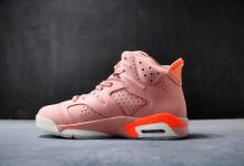 顶级纯原版本 Air Jordan 6 x Aleali May  脏粉配色货号：CI0550-600