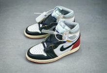 Union x Air Jordan 1 Retro High PK NRG官网11月24号发售货号:BV1300-106