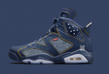 Air Jordan 6将会在2020和Levis年继续合作带来联名鞋款