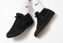 Nike SB Zoom Blazer Chukka经典复古风 货号：AT9765-004