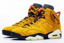 Travis Scott x Air Jordan 6 亲友限定配色曝光