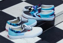 不对称设计Vans “Patchwork” 实拍图曝光