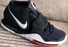 Nike Kyrie 6 欧文6代的实物谍照曝光