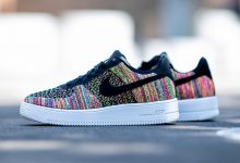 Nike Air Force 1 Flyknit 2.0彩虹编织货号：BV0063-002