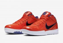 Undefeated x Nike Kobe 4 Protro “Suns”太阳配色官图货号：CQ3869-800