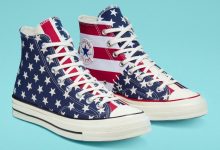 Converse 推出全新解构版星条旗 Chuck 70 All Star