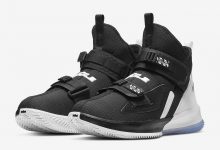 Nike LeBron Soldier 13 新配色登场货号：AR4225-001