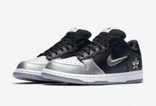 Supreme x Nike SB Dunk Low “Metallic Silver”货号：CK3480-001