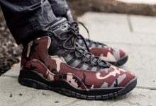 Air Jordan 10“Camo”全新沙漠迷彩 货号：310805-201