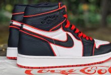 全新乔丹1代 AJ 1“黑红”复刻版 实物照曝出