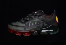 Nike Air VaporMax 19 x CPFM 霓虹灯笑脸鸳鸯双色大气垫 货号：CD7001-300