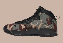 Air Jordan 10 “Camo” 发售日期确定货号：310805-200