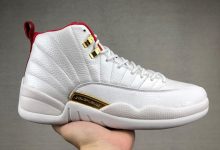 Air Jordan 12 “FIBA” 新白红 世界杯货号：130690-107