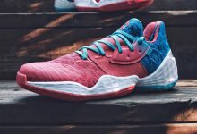 adidas Harden Vol.4 南海岸配色有望于今年 9、10 月正式发售