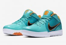 Undefeated x Nike Kobe 4 Protro官图释出 货号CQ3869-300