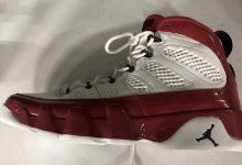 Air Jordan 9“Gym Red”首次曝光经典白红配色货号：302370-160