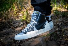 Sacai x Nike Blazer Mid货号：BV0062-002