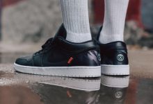 Air Jordan 1 Low “PSG”上脚图曝出货号：CK0687-001