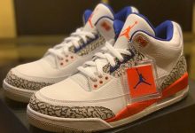 Air Jordan 3“Knicks” 尼克斯配色货号：136064-148