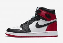 Air Jordan 1 WMNS “Bloodline”丝绸黑脚趾 货号：CD0461-016