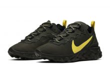 Nike React Element 55俄勒冈鸭配色出货