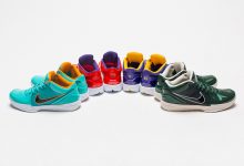 Undefeated x Nike Kobe 4 Protro科比4代 系列全家福