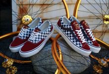 蓝白棋盘格+红色麂皮！Hot Rod LA x Vans Vault “First Love” 联名系列复古来袭