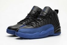 Air Jordan 12 Black Game Royal  皇家蓝实拍欣赏货号: 130690-014