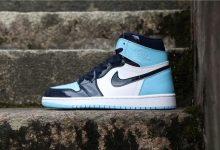 Air Jordan 1 “UNC Patent” 北卡漆皮脚趾货号：CD0461-401