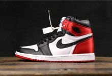 Air Jordan 1 Satin WMNS “Black Toe”丝绸黑脚趾 货号：CD0461-016