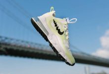 Nike Air Max 270 React 带来全新设计波浪纹 Swoosh