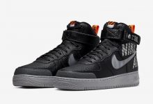 Nike  OW 风格 Air Force 1 High 空军一号高帮货号: CQ0449-001