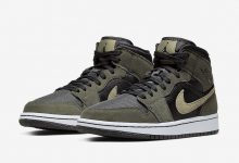 Air Jordan 1 Mid Olive Green橄榄绿配色货号：BQ6472-030